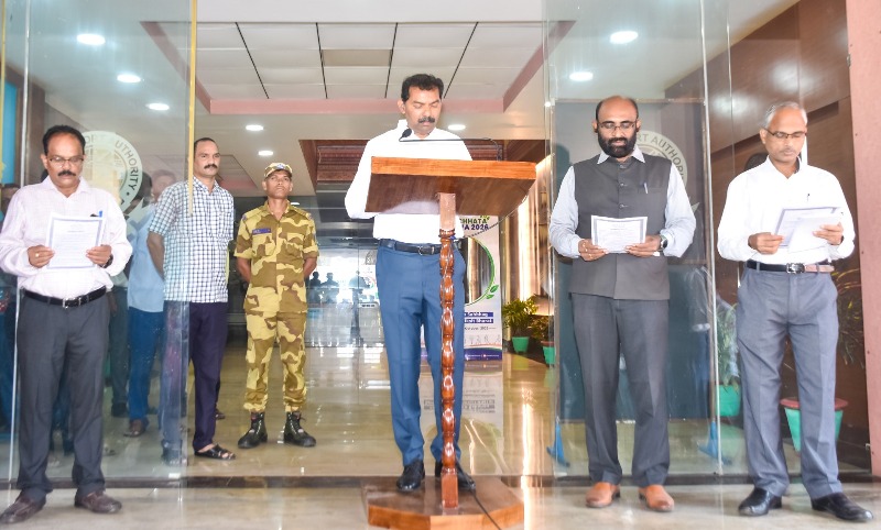 Paradip Port reaffirms commitment to clean, green and sustainable paradip under Swachhata Hi Seva 2026