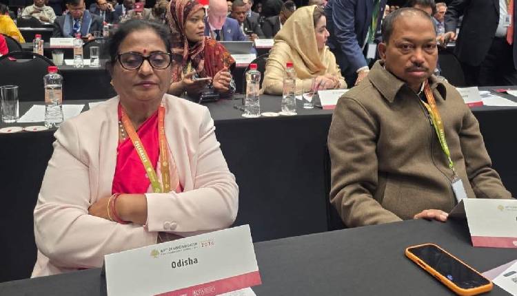 Climate stability must go hand in hand with development: Odisha Assembly Speaker at CPA meet