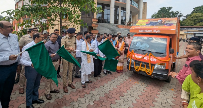Solar Rath rolls out in Western Odisha as TPWODL crosses 61,000 rooftop solar installations