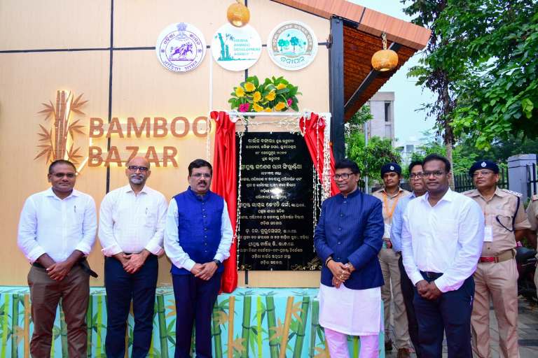 Bamboo can drive rural livelihoods, green economy: Odisha Minister