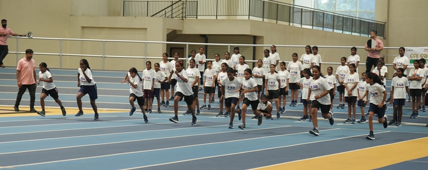 Reliance Foundation takes 115 Dhenkanal schoolchildren to Kalinga Stadium for world-class athletics exposure