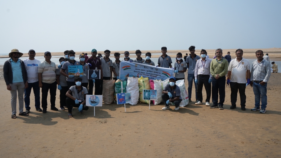 Coastal clean-up drive in Odisha targets plastic waste, protects Olive Ridley habitats