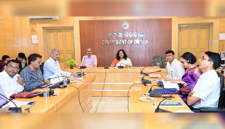 Odisha Maritime Board reviews major port, shipbuilding and connectivity projects