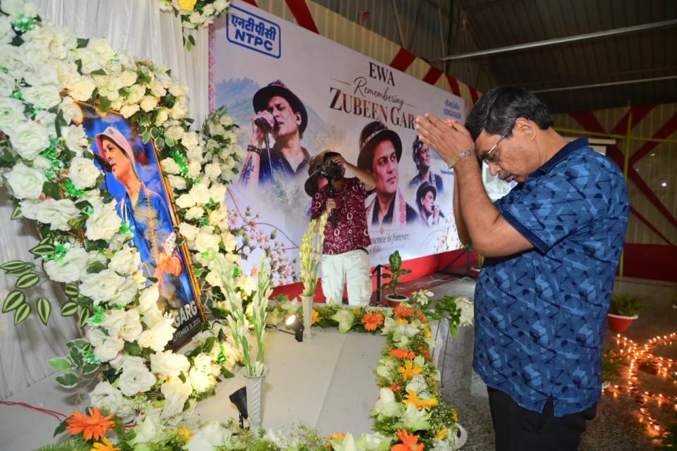 NTPC Bongaigaon pays musical tribute to Zubeen Garg on first death anniversary