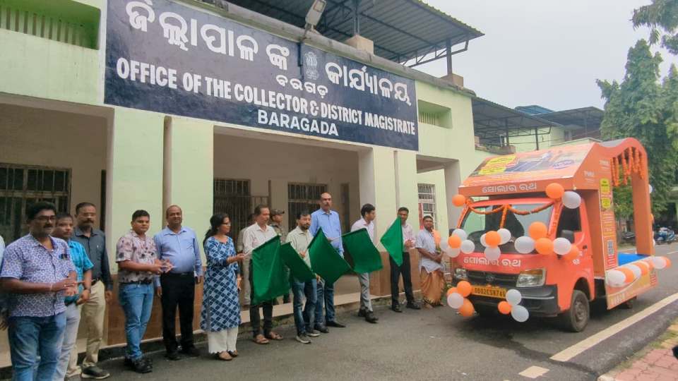 TPWODL takes rooftop solar awareness to doorsteps with ‘Solar Rath’ in Baragada