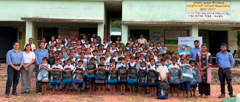 Vedanta Aluminium’s ‘Project Vidya’ extends learning support to 3,000+ students in Odisha