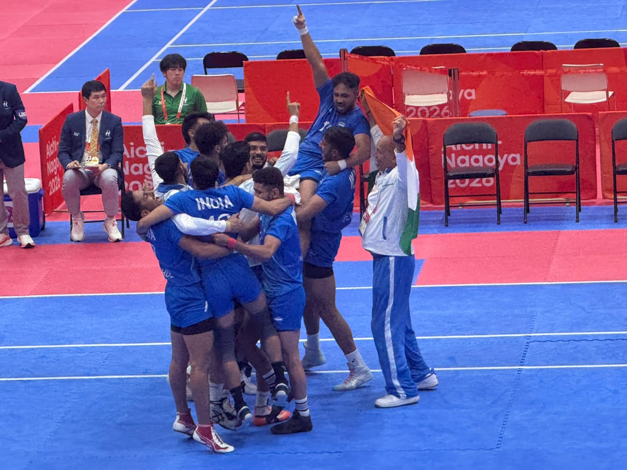India’s kabaddi kings and queens reign supreme, complete golden double at Asian Games