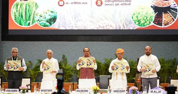 Data, water budget and timely procurement key to Rabi 2026 plan: Union Agriculture Minister Chouhan
