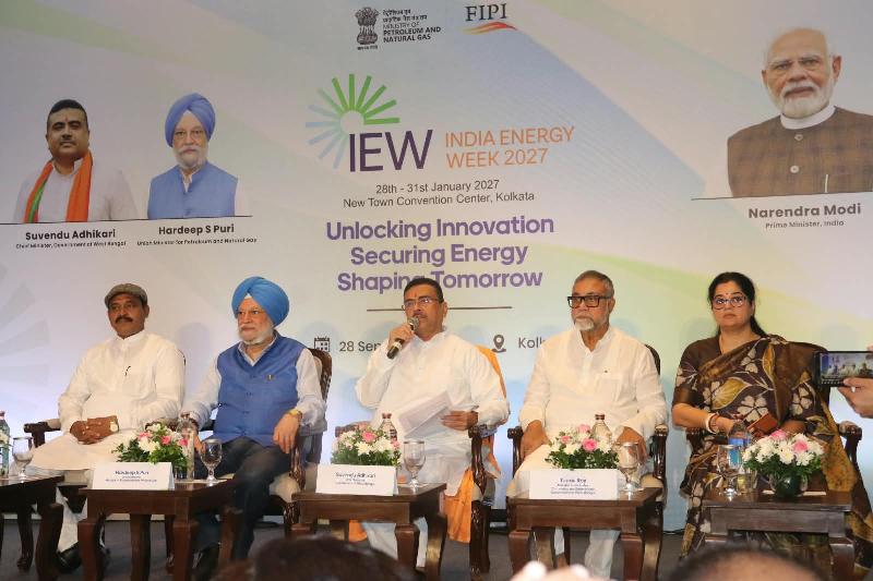 Kolkata to power India’s global energy ambitions as India Energy Week 2027 sets new investment stage