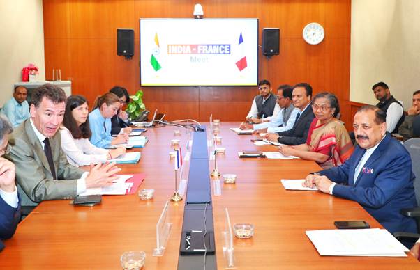 India-France space ties enter new orbit, eye human spaceflight, start-ups