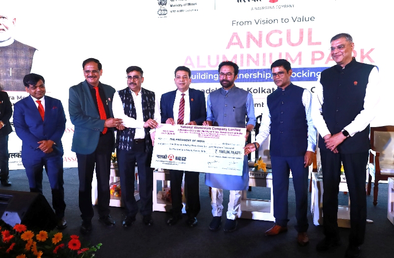 NALCO pays record ₹1,083 crore dividend to Centre for FY26