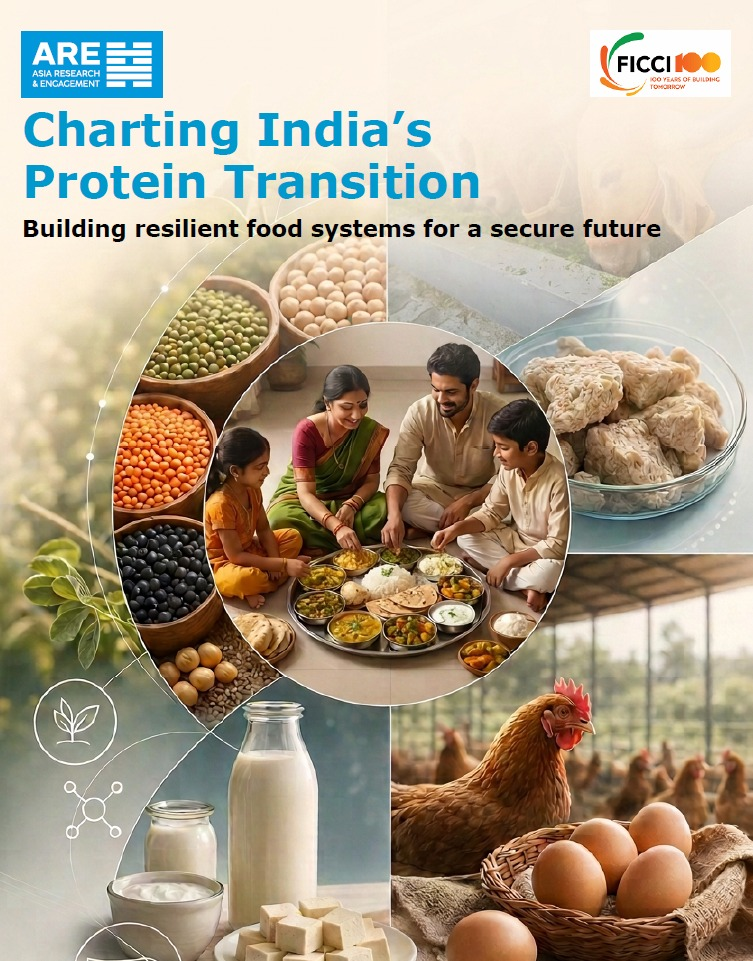 India’s protein appetite set to triple by 2070; food system faces a major health, climate challenge