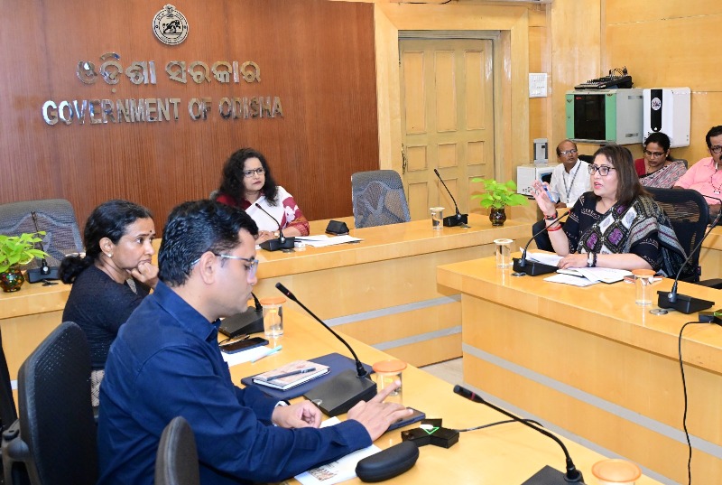 Chief Secretary Garg calls for ‘Data to Action, Action to Results’ approach to fast-track Odisha’s social development