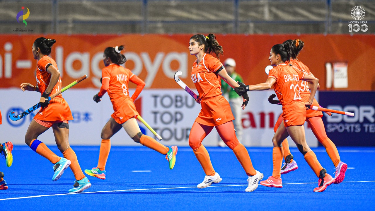 India storm into Asian Games women’s hockey final, eye historic gold
