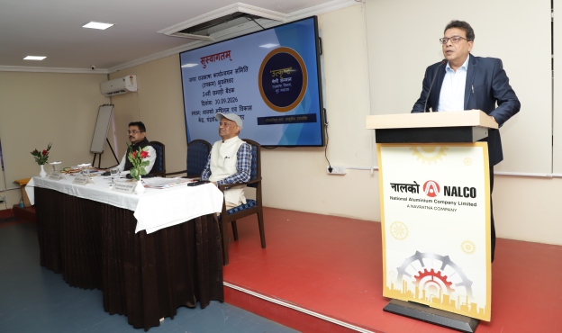 NALCO CMD Singh urges PSUs to maximise use of Hindi in official work at TOLIC meeting
