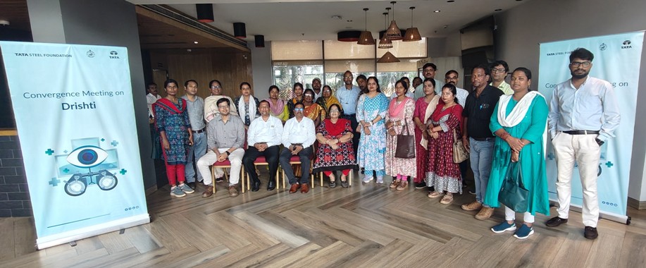 Tata Steel Foundation holds district-level meet to strengthen eye-care services in Jajpur