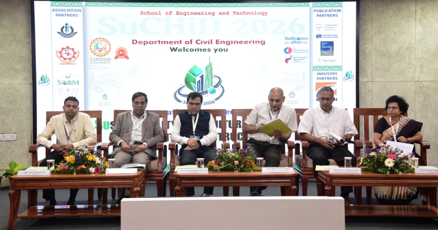 Centurion University hosts international conference on sustainability, cultural heritage and digital construction