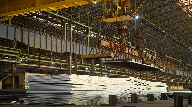 RSP New Plate Mill sets production, dispatch records in September