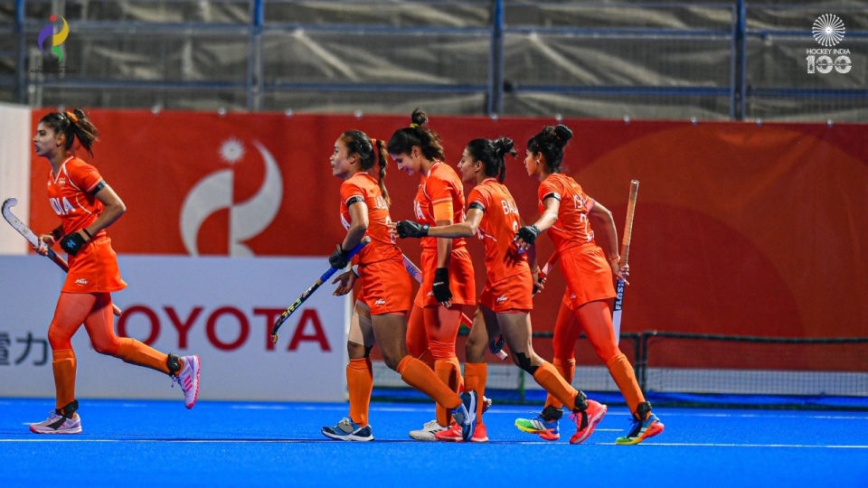 India end 44-year wait for Asian Games women’s hockey gold