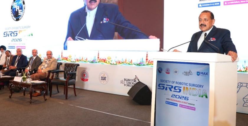 Robotics set to transform every medical specialty: Union Minister Dr. Jitendra Singh