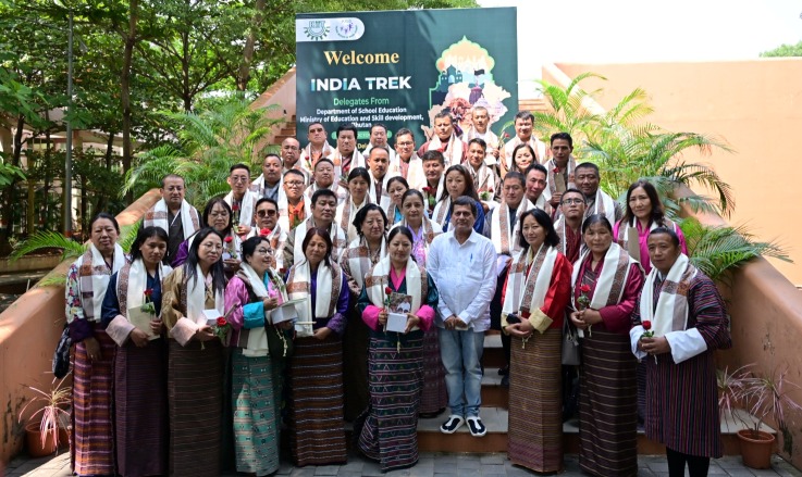 Bhutanese teachers praise KIIT, KISS initiatives during Odisha visit