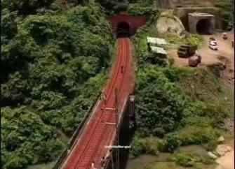 Railways achieves breakthrough of 829-metre Tunnel 41-41A on Kottavalasa-Koraput route