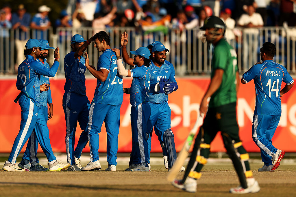 India hold nerve to beat Pakistan by 19 runs, retain Asian Games cricket gold