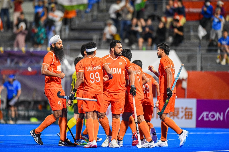 India make history, retain Asian Games hockey gold with 5-1 win over Malaysia