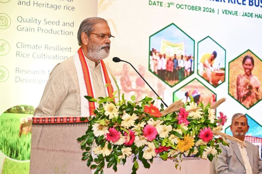 Odisha can play key role in meeting future global food security needs: Deputy CM KV Singh Deo