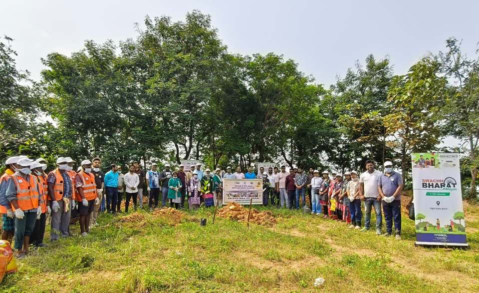 TPWODL marks Gandhi Jayanti with cleanliness, community outreach drives