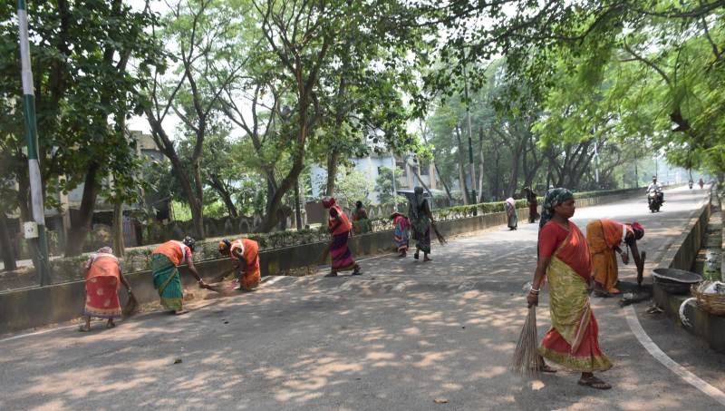 PPA Engineering Department clears 40 tonnes of debris in mega cleanliness drive