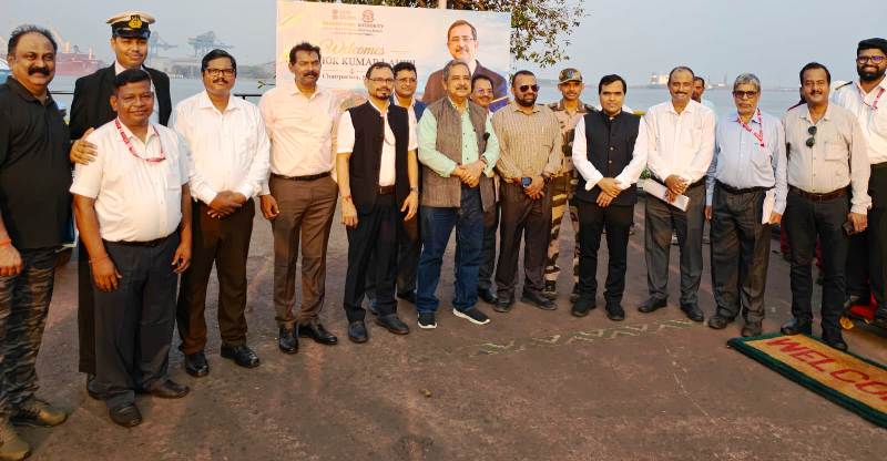 NITI Aayog Vice Chairperson Dr. Lahiri calls for sustained expansion of Paradip Port, hails infrastructure as ‘modern Taj Mahals’