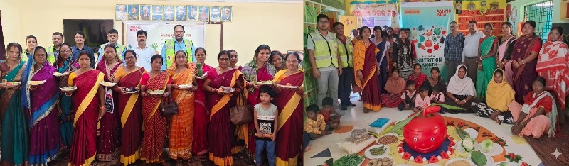 AM/NS India takes nutrition awareness drive to Odisha villages