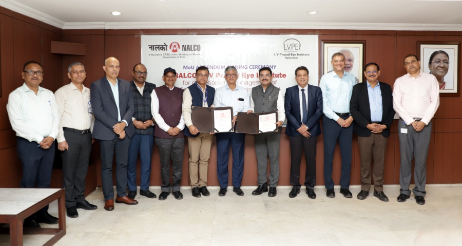 NALCO’s Anugola eye care centre set to become operational in coming months