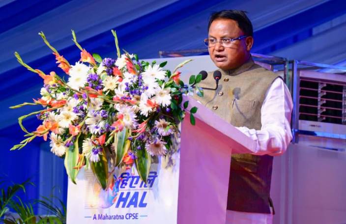 CM Majhi proposes new defence manufacturing unit in Odisha as HAL inaugurates second Shakti engine line