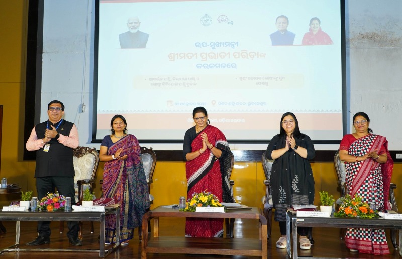 Women power to drive Odisha’s growth story: Deputy CM Pravati Parida