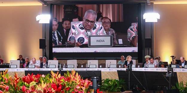 India calls for equal attention to Adaptation, Mitigation and Means of Implementation at Pre-COP31