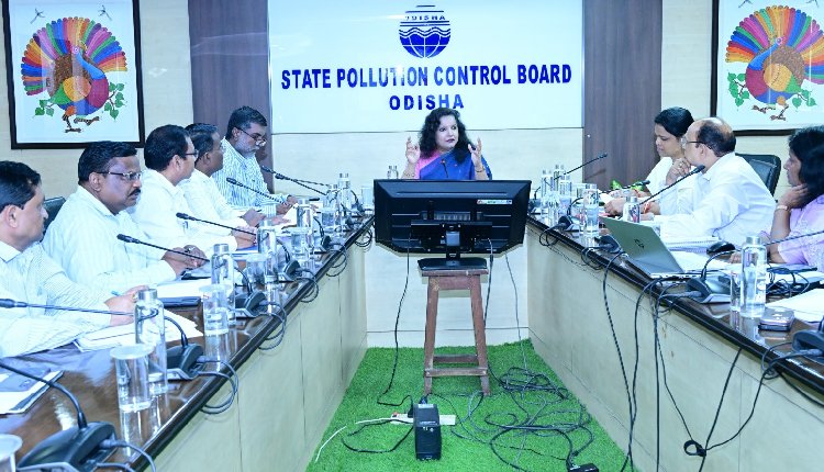 OSPCB must balance environmental protection with industrial growth: Chief Secretary Garg