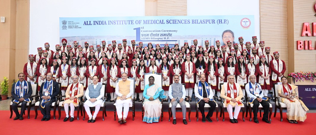 Affordable healthcare an opportunity for premier institutions like AIIMS, says President Murmu