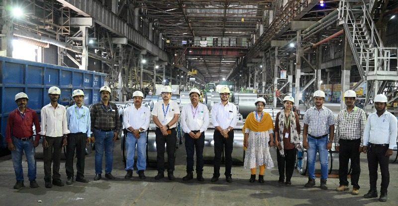 Rourkela Steel Plant’s Silicon Steel Mill scripts production record in H1FY27, sets new benchmark