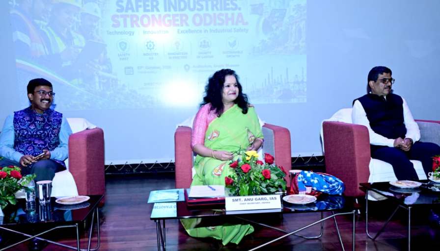 Safety performance must be integral to every industrial review: Odisha Chief Secretary Garg