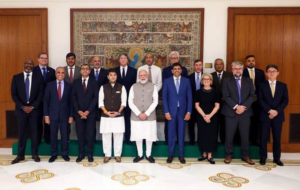 Technology must become a tool for inclusive and sustainable development: PM Modi