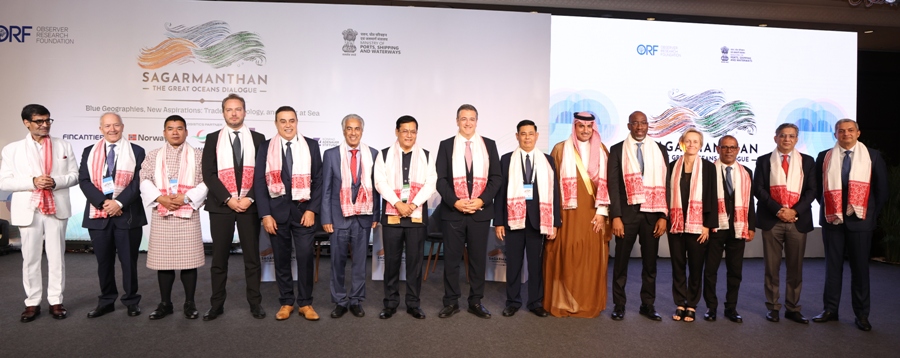 PM Modi calls for free, open, secure, rules-based maritime order as Sagarmanthan 2026 charts new course for global ocean economy