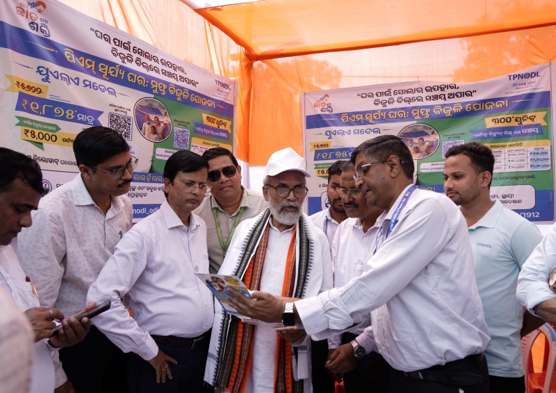 TPNODL takes rooftop solar push to grassroots through Seva Setu Camps, 400-plus consumers register in a day