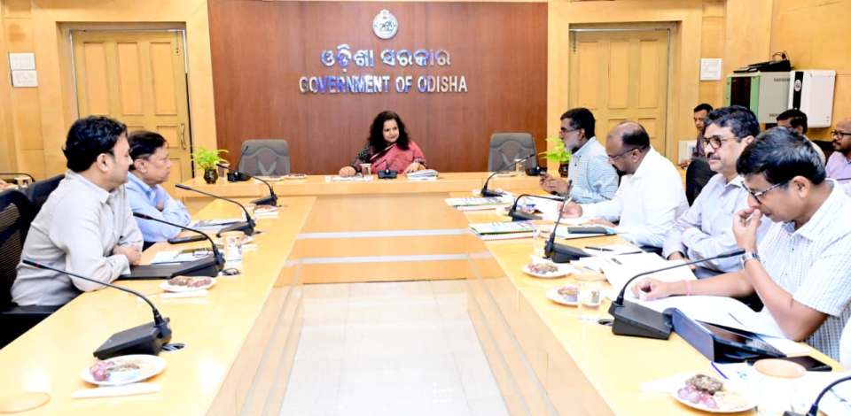 Odisha State Pollution Control Board charts tech-led green roadmap, plans command centre, robotic monitoring