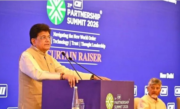 India built bridges as world built walls, confident of $1 trillion exports: Piyush Goyal