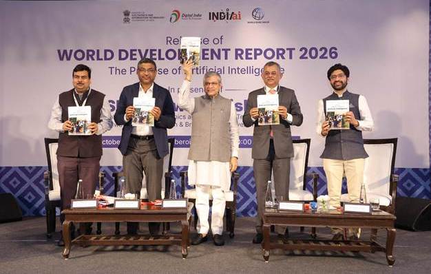 AI can transform development in India, Global South: Ashwini Vaishnaw as World Bank Report Launched