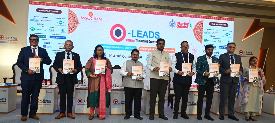 Don’t look at startups only as vendors, make them innovation partners: Minister Sampad Swain