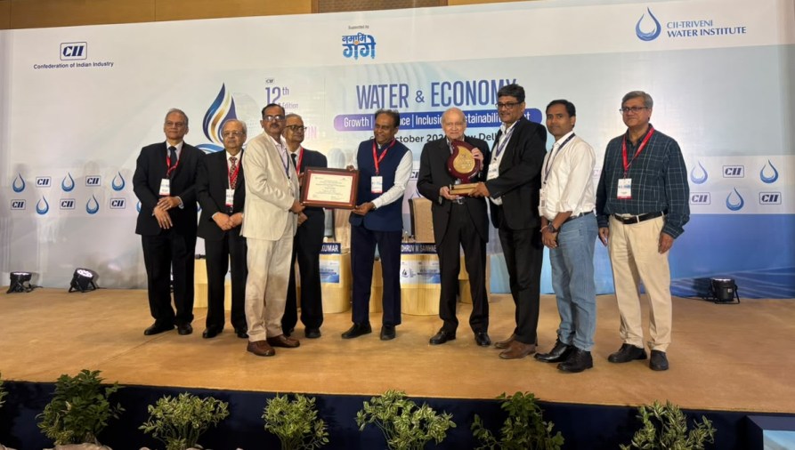 Tata Steel Foundation wins CII National Award for Water Management