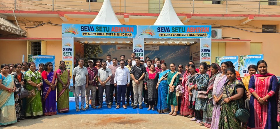 TPCODL steps up rooftop solar push through Seva Setu Camp in Baranga